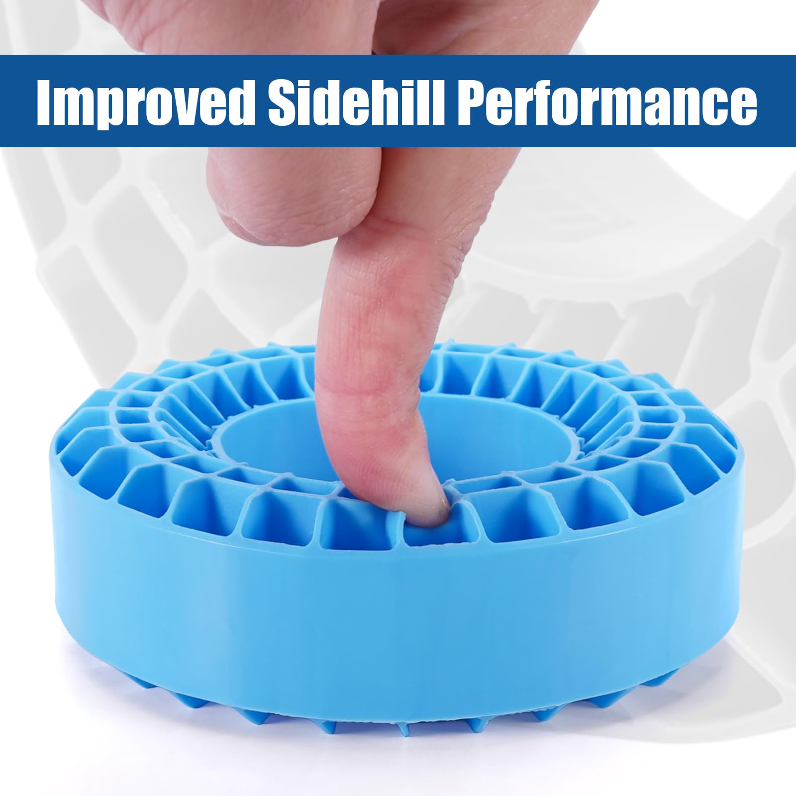 INJORA inserts improve traction and grip for challenging RC tracks.