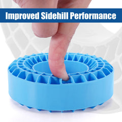 INJORA inserts improve traction and grip for challenging RC tracks.