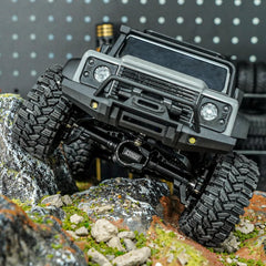 INJORA TRX4M compatible axles upgrade Bronco Defender K10 builds