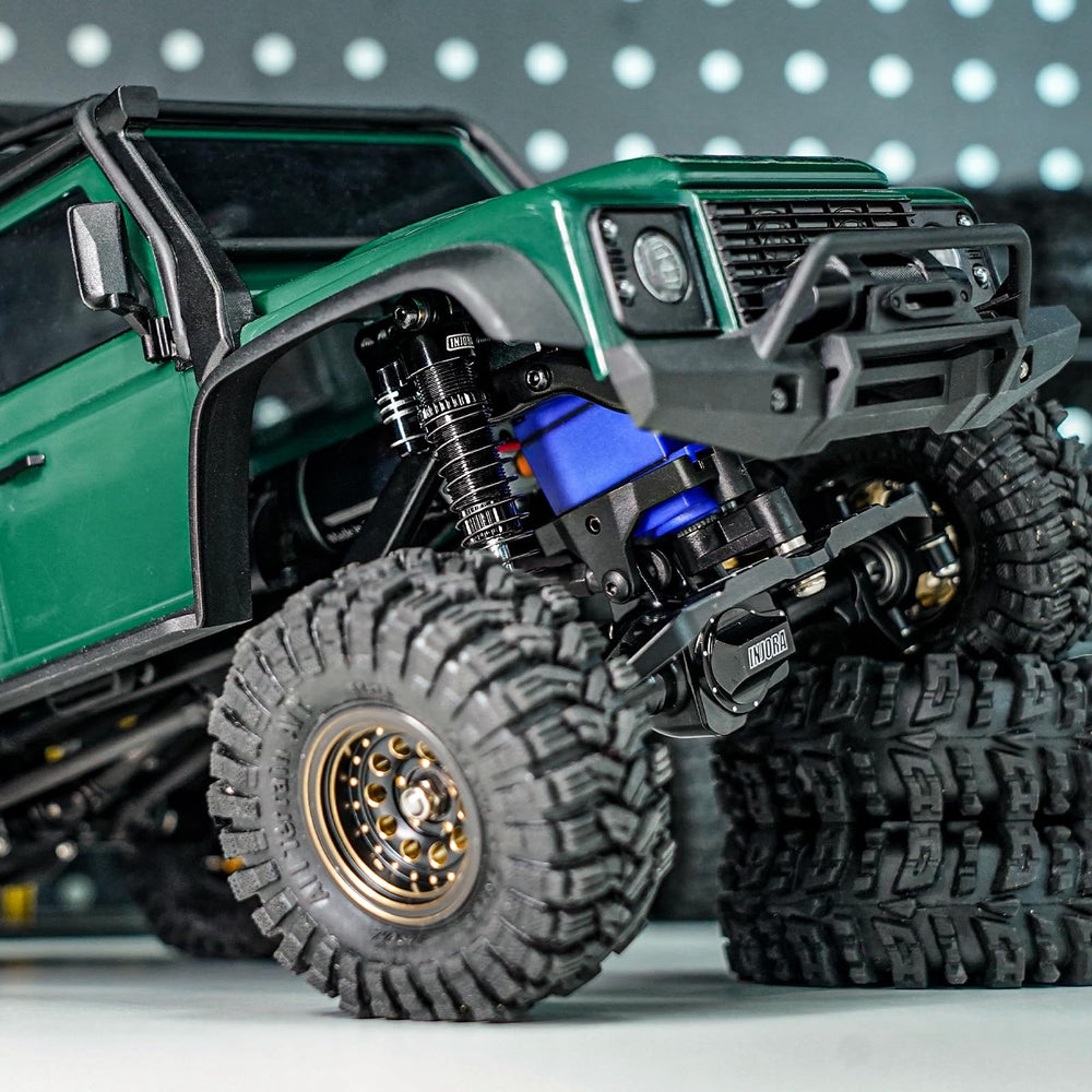 INJORA TRX4M/TRX4MT compatibility ensures seamless upgrades.