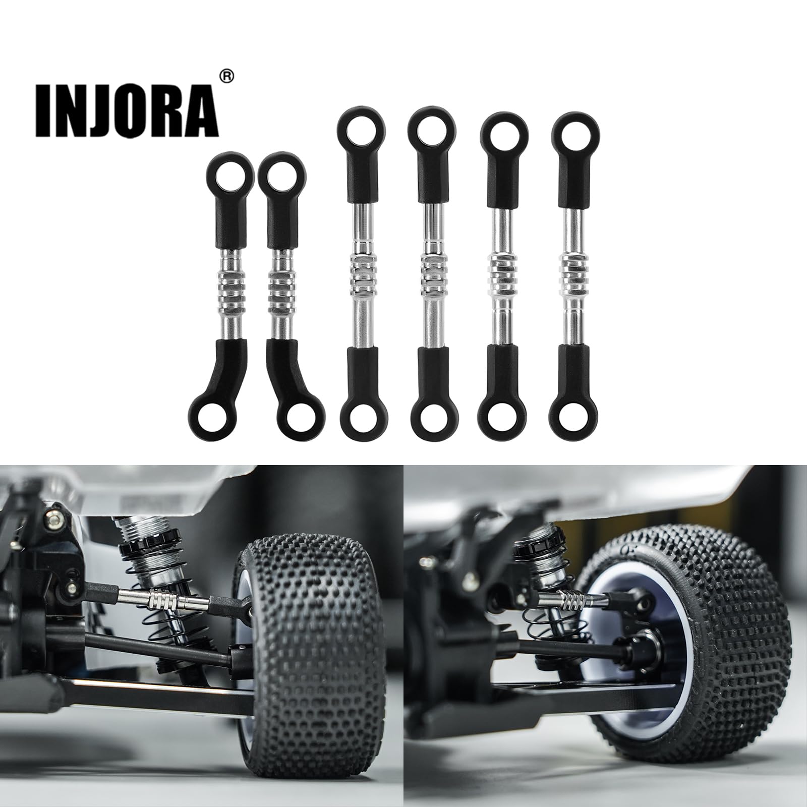 INJORA upgrade improves stability during micro races.