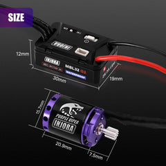 USB programmer card for PC tuning of the MBL32 G2.