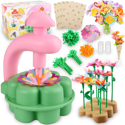 INKZOO flower maker tool for creative bouquets and STEM style play