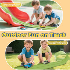 INKZOO gift-ready-race-track ideal present for birthdays and holidays.