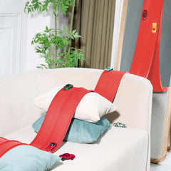 INKZOO indoor-outdoor race course for home or park play
