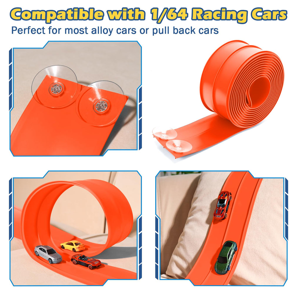 INKZOO Persimmon suction cups grip smooth surfaces for stable high-speed action