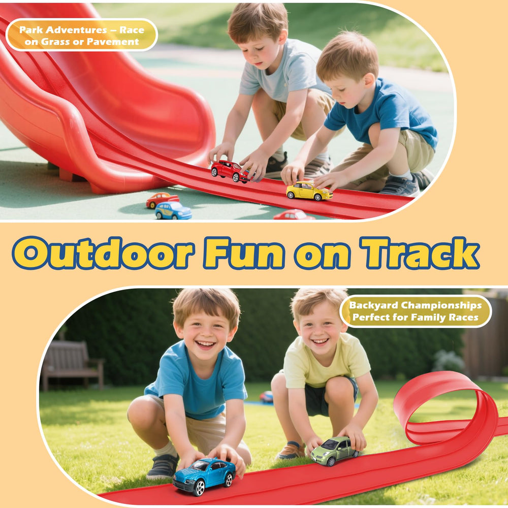 INKZOO portable roll-up design, easy storage after play