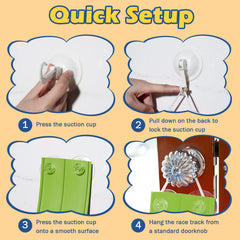 INKZOO roll-up-storage-compact makes transport and storage easy.