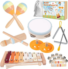 INLAIER storage bag for organized toy storage and quick cleanup.