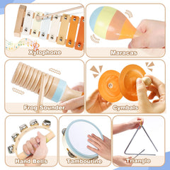 INLAIER toddler maracas for shaking play that supports motor control.