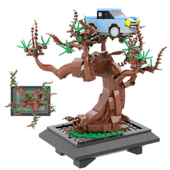 Inmygene Willow Tree Bonsai assembly kit for tactile building experience