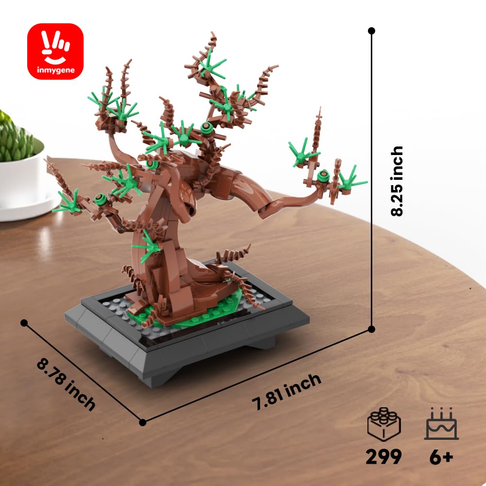 Inmygene Willow Tree Bonsai gift packaging suitable for nature lovers