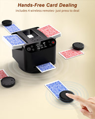 INNCNN-compact-tabletop-design fits on small tables for casual family game nights.