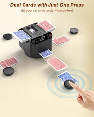 INNCNN T1Lite compatible remote for seamless shuffler integration.