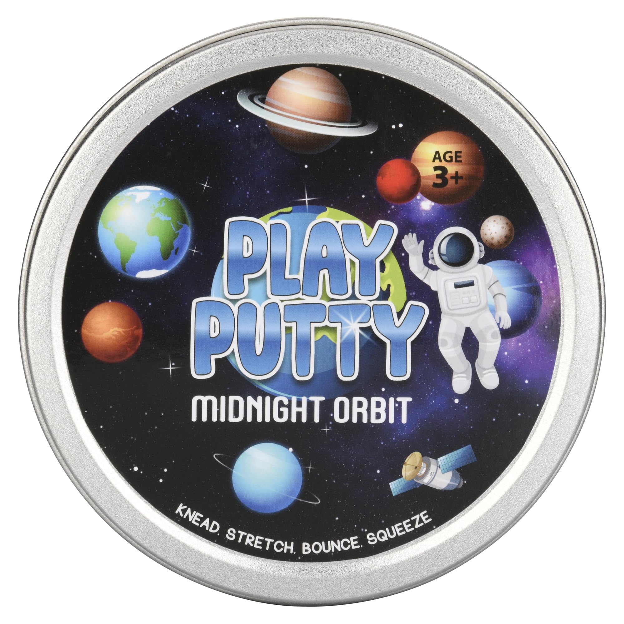 Inner-ACTIVE putty strengthens fingers through kneading and manipulation.