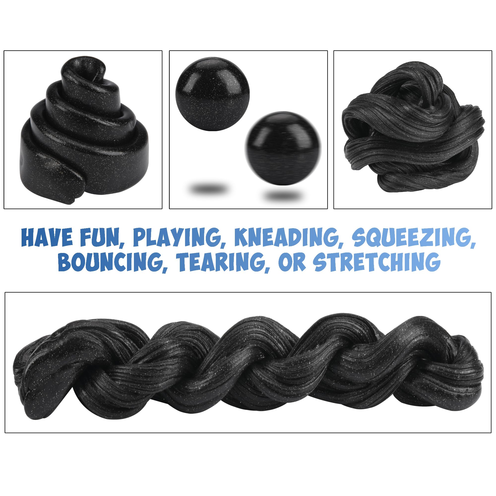 Inner-ACTIVE putty offers sensory input for calm focus during play.