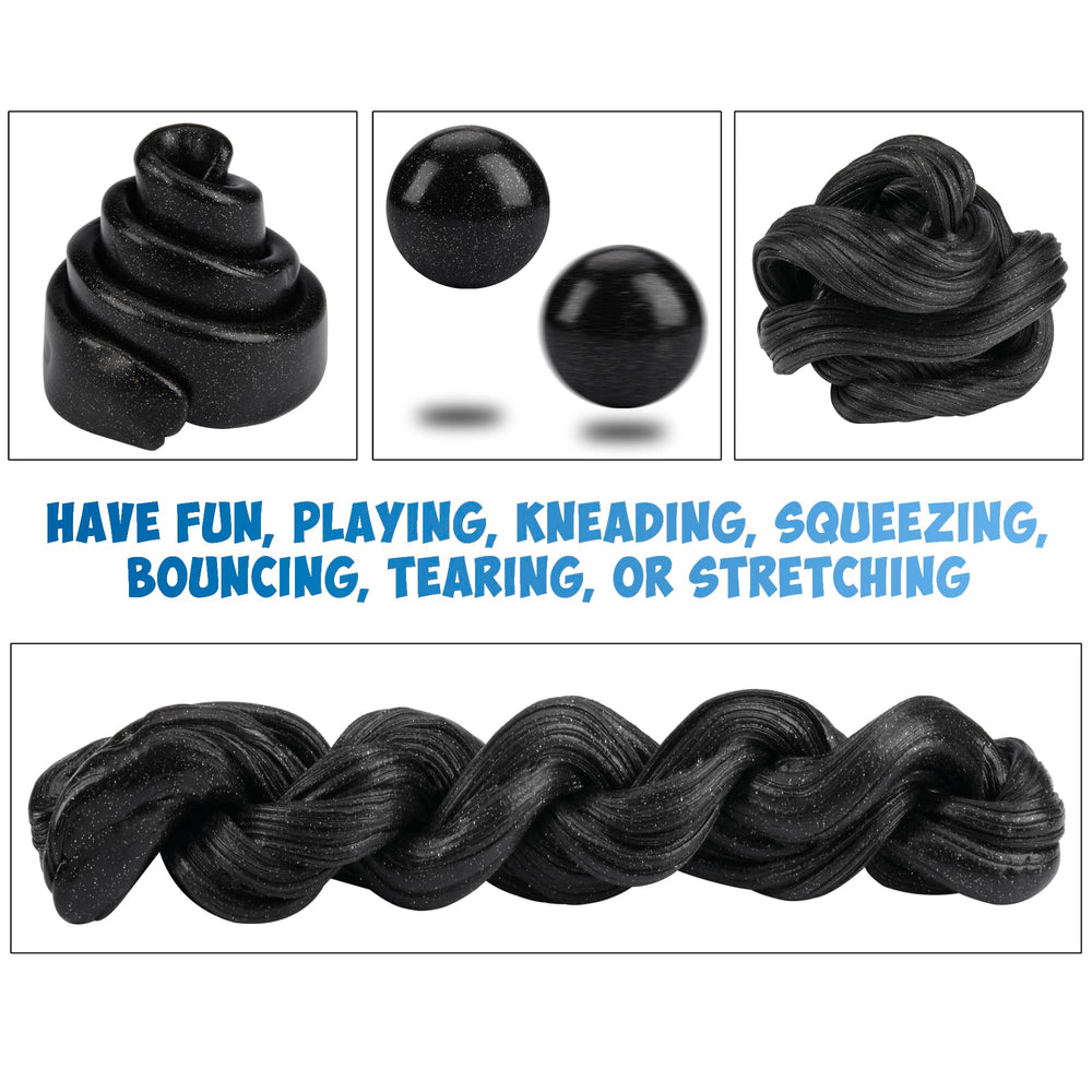 Inner-ACTIVE putty offers sensory input for calm focus during play.