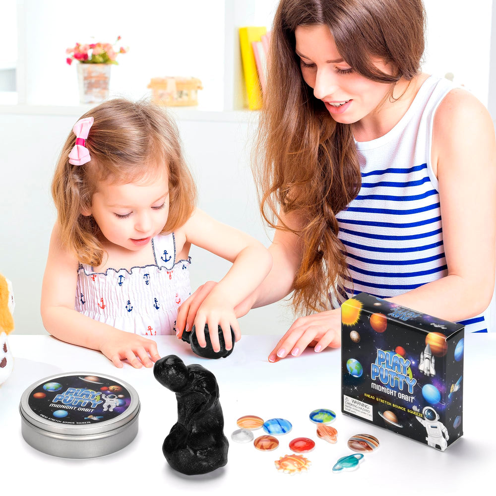 Inner-ACTIVE sensory putty provides tactile engagement for kids.