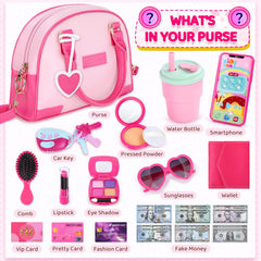INNOCHEER 28-in-1 set includes purse, phone, money, cards and more