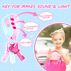 INNOCHEER 32-in-1 play set contents displayed with accessories