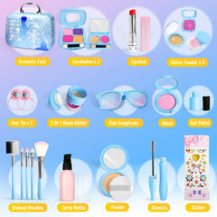 INNOCHEER blush dust enables soft, rosy pretend blush during dress-up.