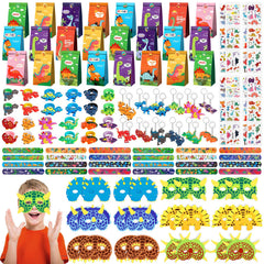 INNOCHEER dinosaur party favors bag for take home gifts and party decor.