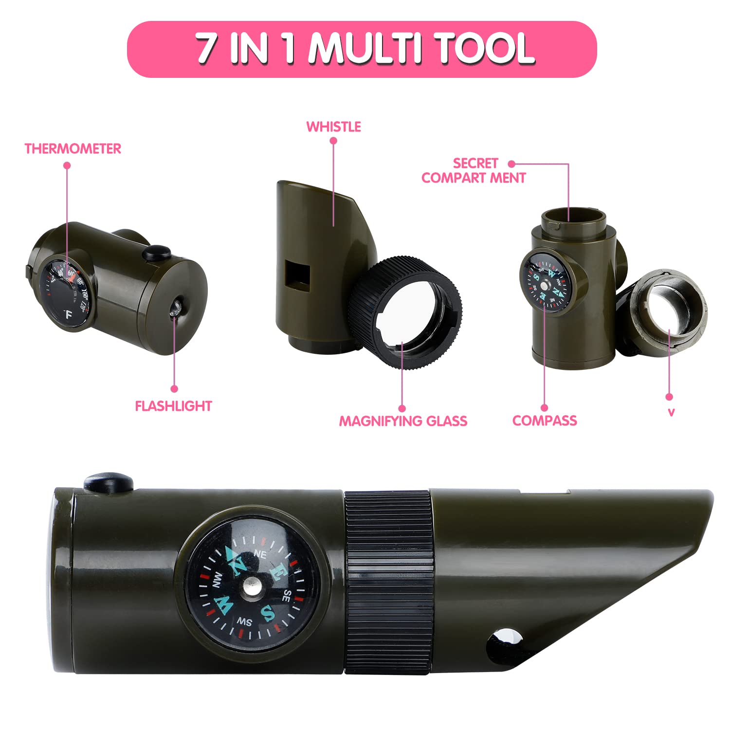 INNOCHEER binoculars aiding kid-friendly bird watching adventures