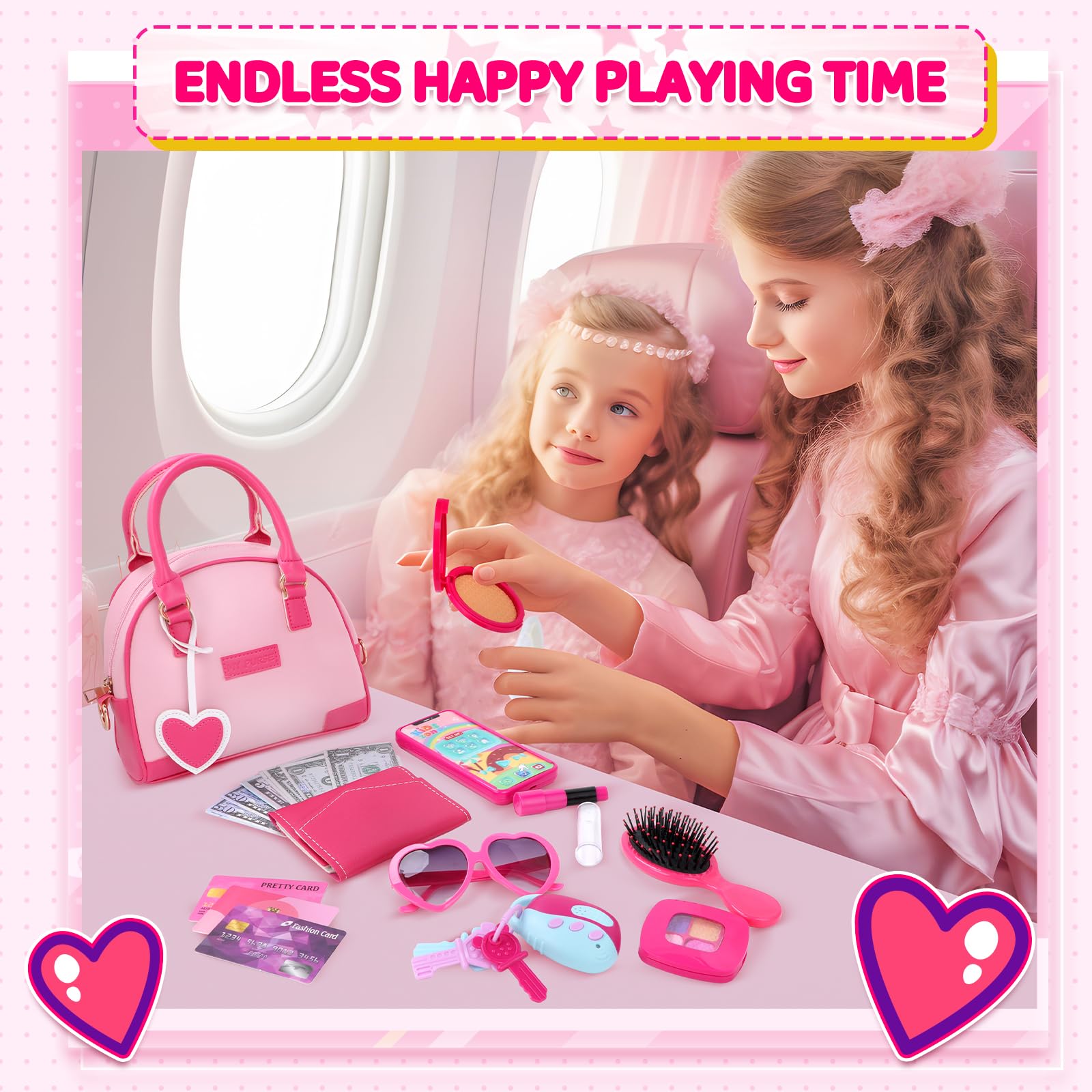 INNOCHEER gift-ready purse set ideal for birthdays and holidays