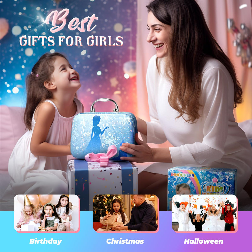 INNOCHEER glitter powder bottle adds sparkle to pretend routines