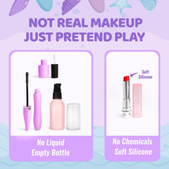 INNOCHEER glitter powder, non-messy sparkles for storytelling and dress-up.