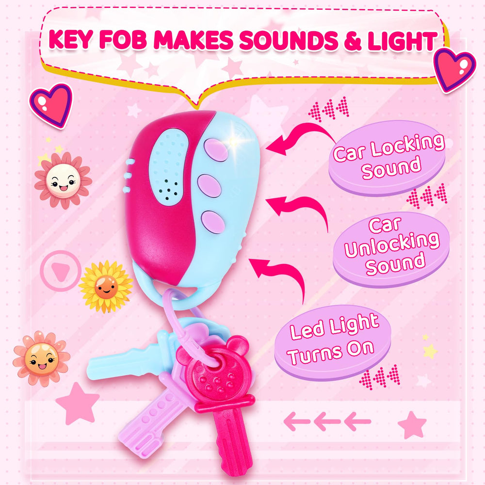 INNOCHEER heart pendant detail adds a charming accessory touch