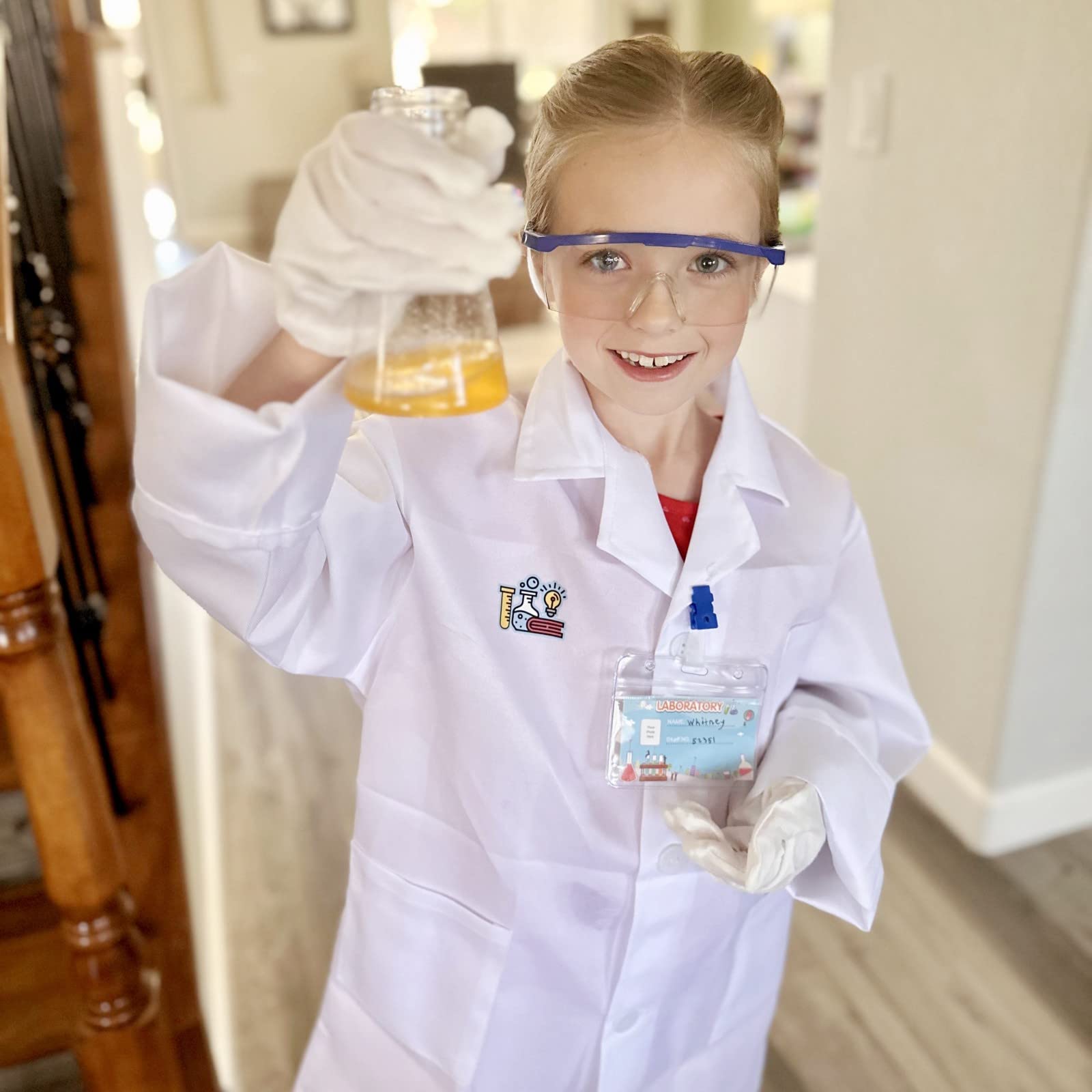 INNOCHEER eyedroppers for precise measurements during science fun