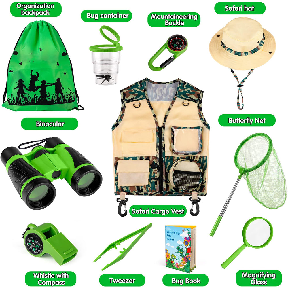 INNOCHEER magnifying glass for close-up observation of tiny details.