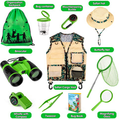 INNOCHEER magnifying glass for close-up observation of tiny details.