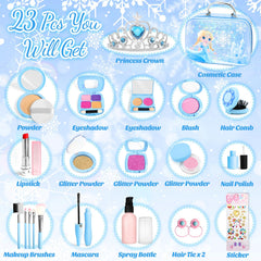 INNOCHEER nail polish bottle prop for pretend manicures.