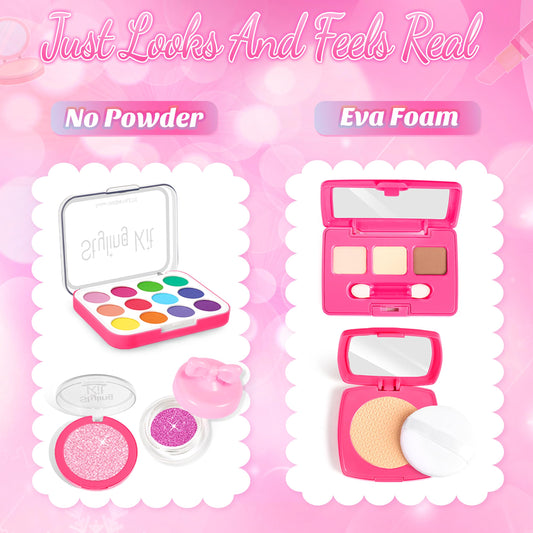 INNOCHEER pretend eyeshadow palette for colorful, imaginative play