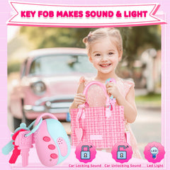 INNOCHEER pretend makeup set soft silicone for safe play