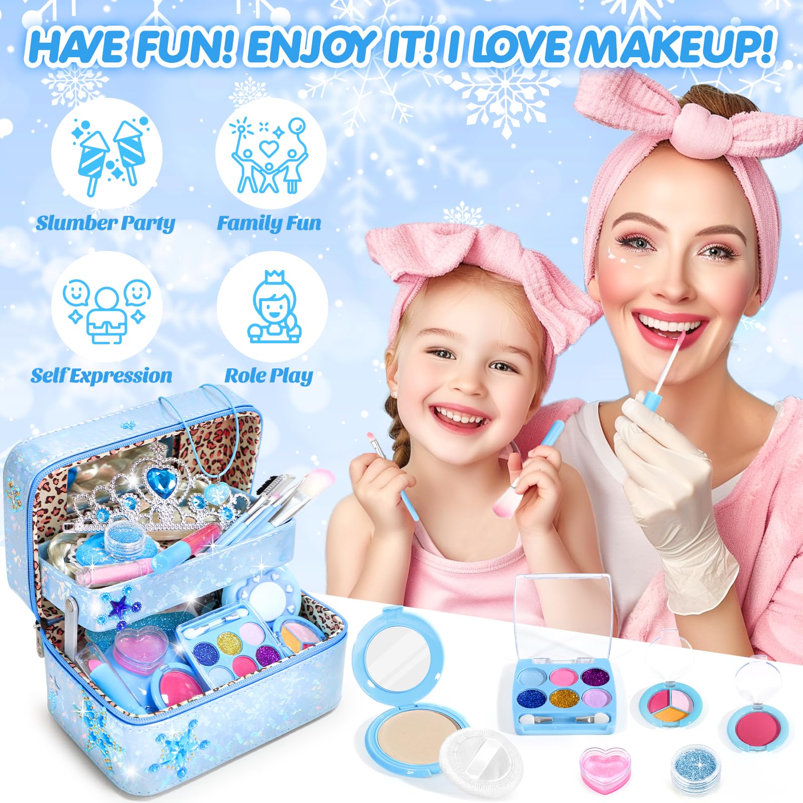 INNOCHEER princess crown to spark fairy-tale pretend play