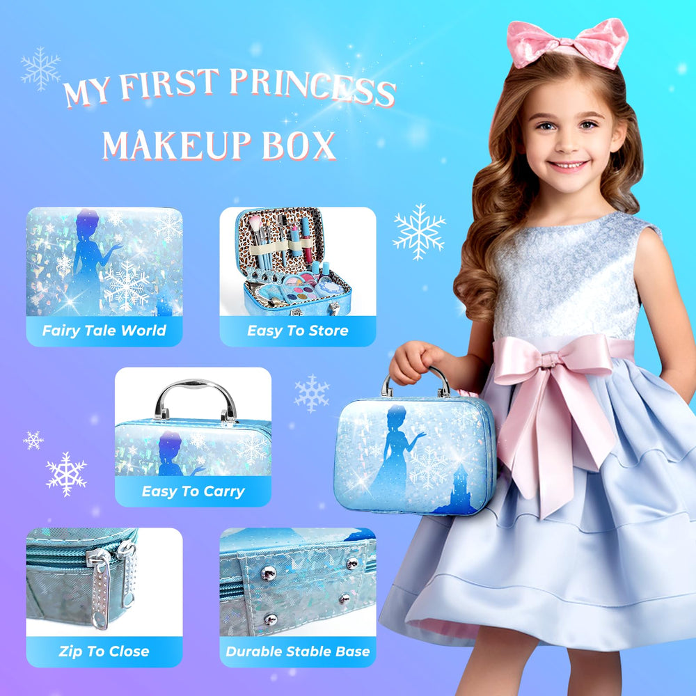 INNOCHEER princess crown for little princess role play and confidence boosting