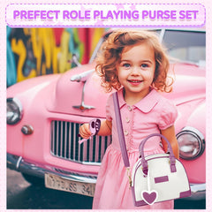 INNOCHEER Colorful accessories set inspires dress-up and imagination