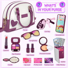 INNOCHEER Toy phone and wallet enhance realistic role-play