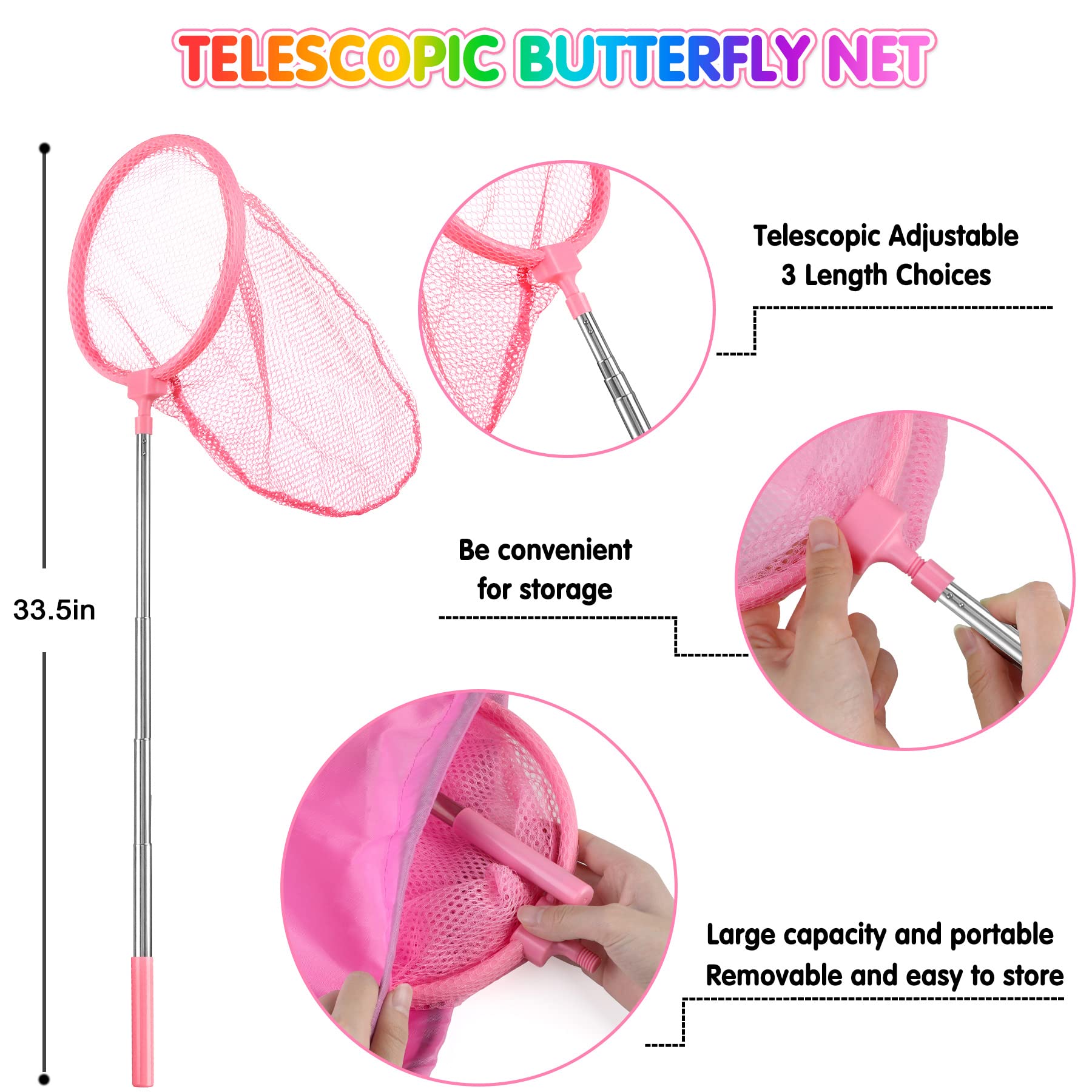 INNOCHEER Safari Hat in camouflage pink-green provides sun protection.