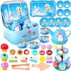 INNOCHEER Frozen-themed tea set fuels fairy-tale celebrations.