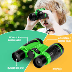 INNOCHEER telescopic butterfly net captures fluttering insects for exploration.