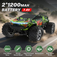 Innofans 4WD chassis metal gears close-up shows durability for rugged outdoor driving.
