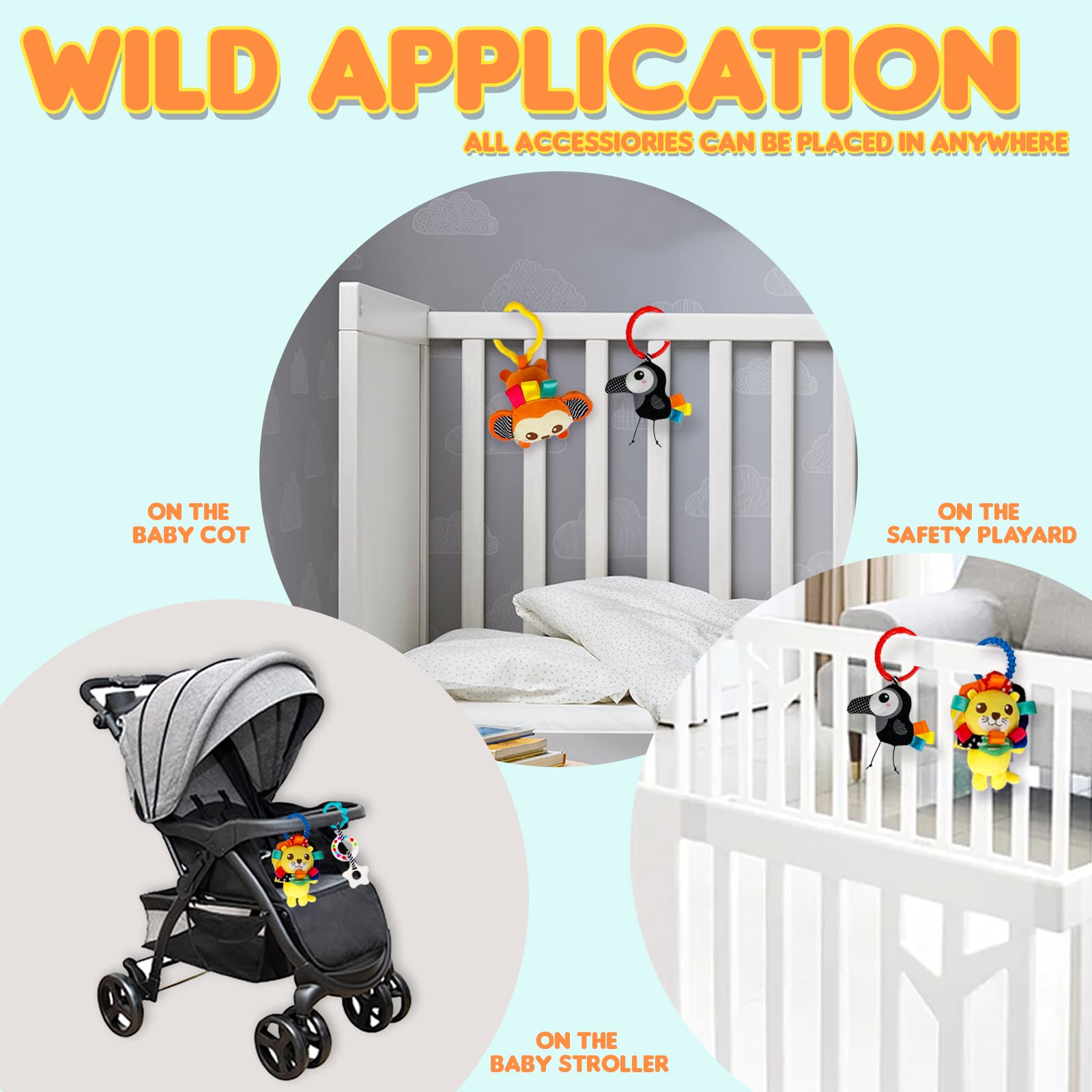 Innofans portable gift box presents a ready-made baby travel gift