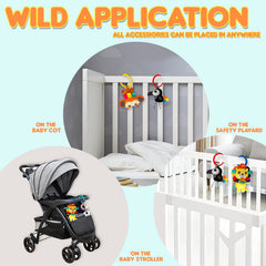 Innofans portable gift box presents a ready-made baby travel gift