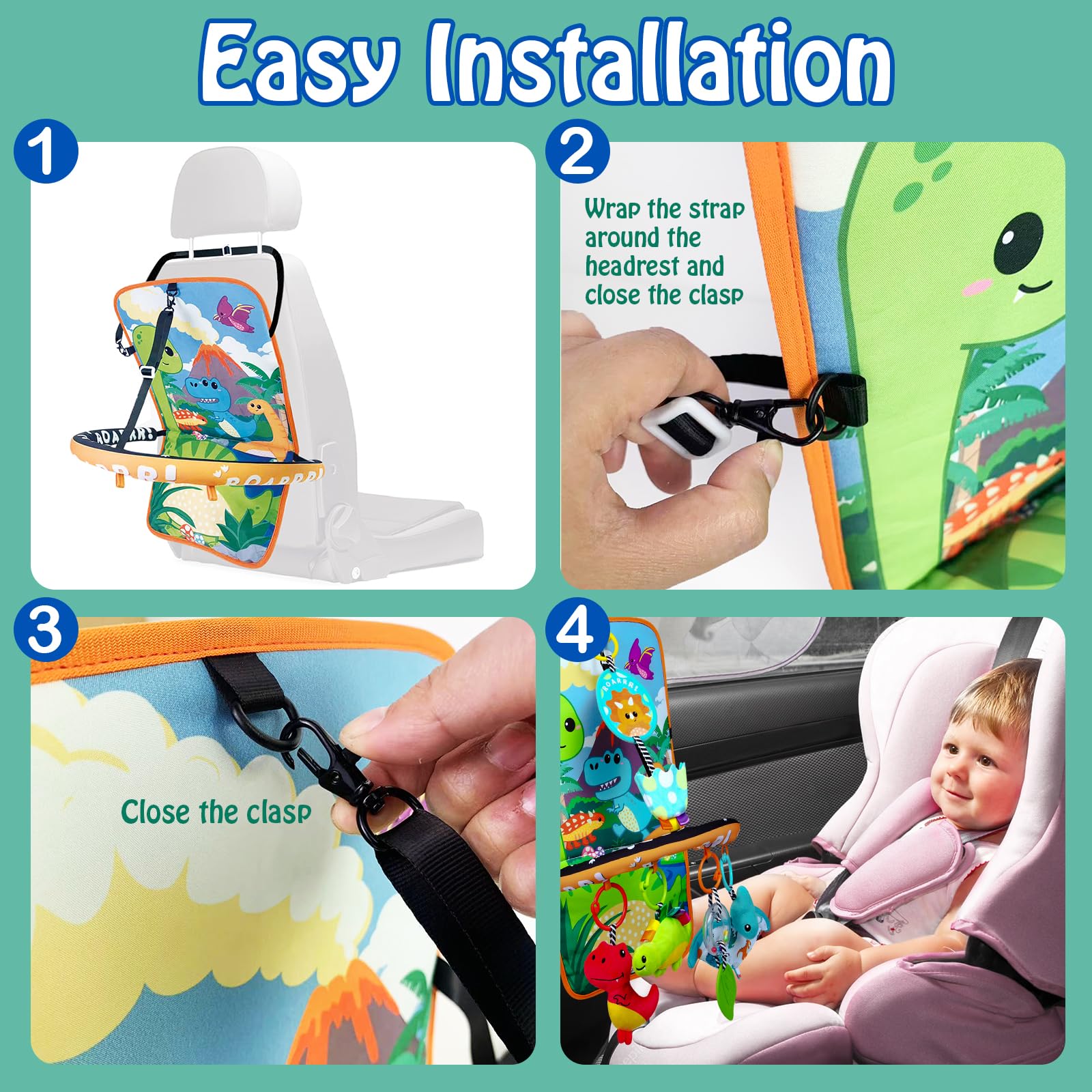 Innofans portable gift-ready packaging makes a thoughtful baby gift.