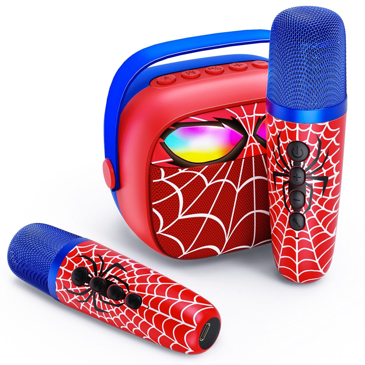 Innofans Mini Karaoke front view shows a portable design ideal for home sing-alongs