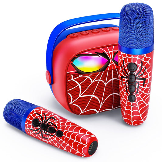 Innofans Mini Karaoke front view shows a portable design ideal for home sing-alongs